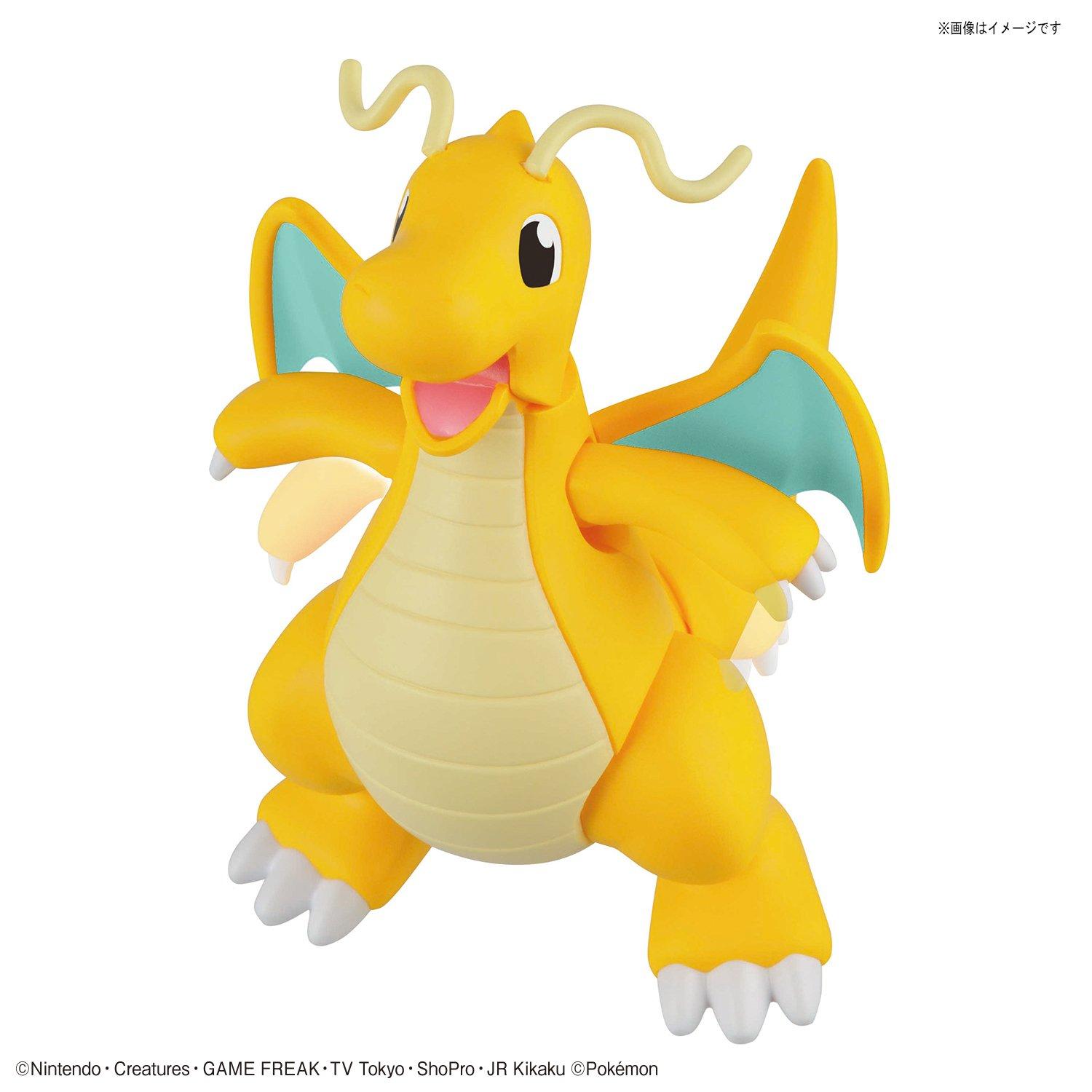 Pokemon Charizard and Dragonite Model Kit
